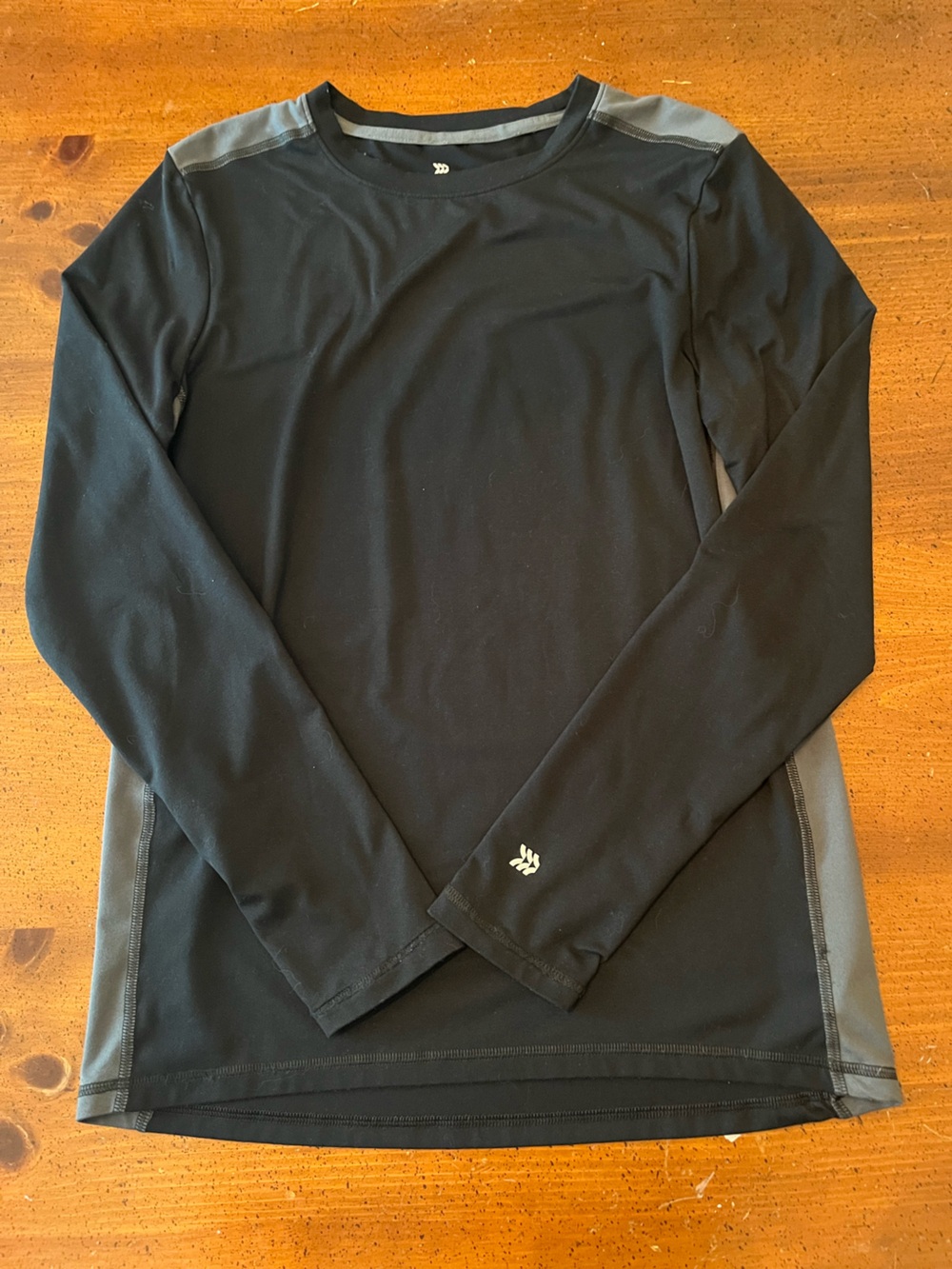 Boys' all in motion Black Athletic Base Layer Long Sleeve Top - Size XL (16)